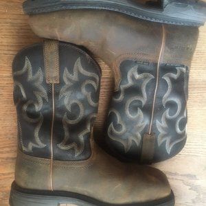 Ariat Workhog mens boots size 8